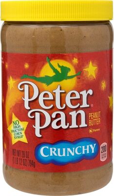 Peter Pan Crunchy Original Peanut Butter, 28 oz., 28 OZ