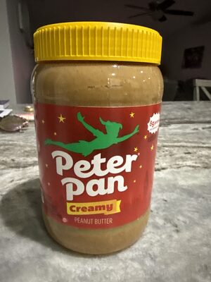 Peter Pan Creamy Original Peanut Butter, 40 oz., 40 OZ