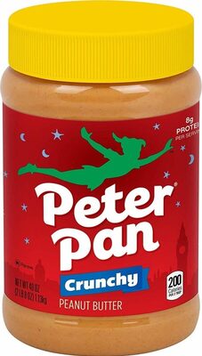 Peter Pan Crunchy Original Peanut Butter, 40 oz., 40 OZ