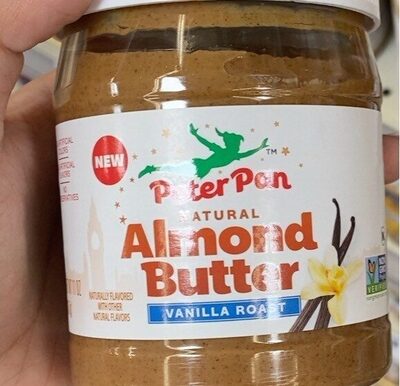 Vanilla Roast Almond Butter, Vanilla Roast