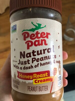 Creamy Honey Roast Natural Peanut Butter, Creamy Honey Roast