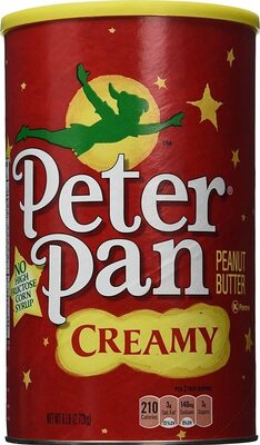 Peter Pan Creamy Original Peanut Butter, 96 oz., 96 OZ