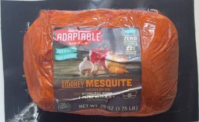 Smokey Mesquite Boneless Pork Roast, Smokey Mesquite