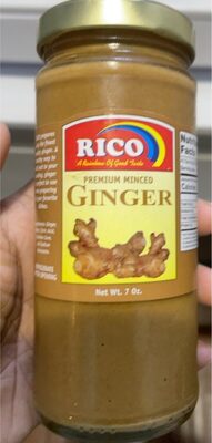 Premium Minced Ginger