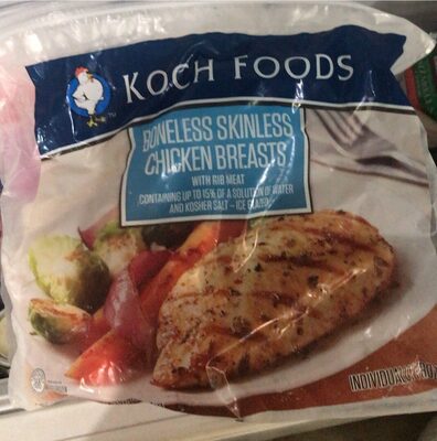 Boneless Skinless Chicken Breasts With Rib Meat, Rib Meat