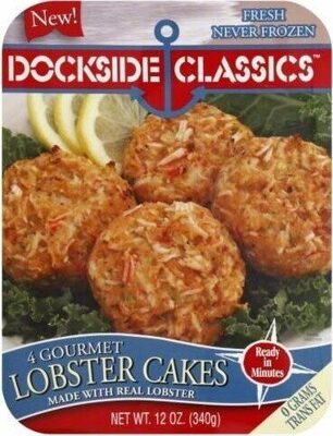 Gourmet Lobster Cakes