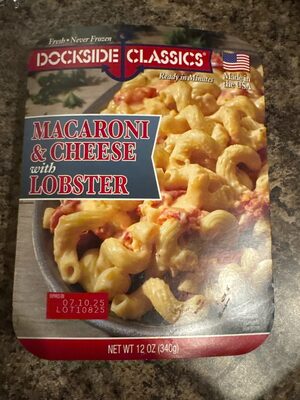 Dockside Classics Macaroni & Cheese With Lobster, 12 Oz