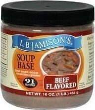 Beef Flavored Soup Base, Beef