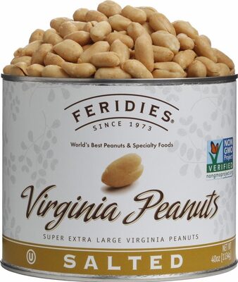 Salted Virginia Peanuts, Salted