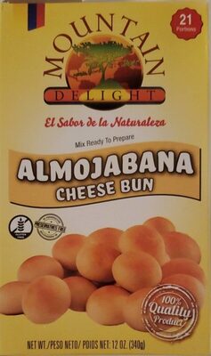 Almojabana Cheese Bun, Almojabana Cheese