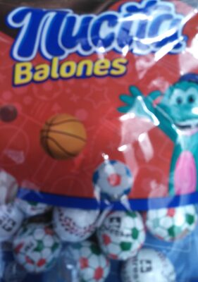 Nutresa, Balones Candy, Chocolate, Chocolate