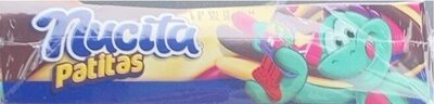 Chocolate, Vanilla And Strawberry Creamy Candy Patitas, Chocolate, Vanilla And Strawberry
