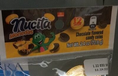 Chocolate Flavored Candy Coins, Chocolate