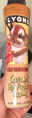 Old Fashioned Caramel Hot Fudge Topping, Old Fashioned Caramel