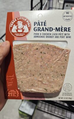 Three Little Pigs Pt Grand-Mere, 5.5 Oz