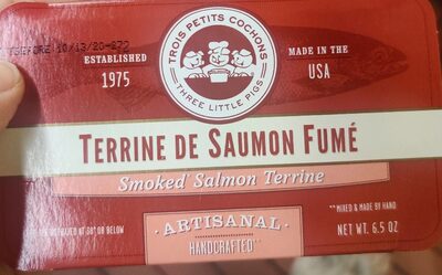 Smoked Salmon Terrine, Smoked Salmon
