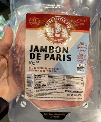 Jambon De Paris Ham, Jambon De Paris