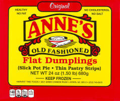 Original Old Fashioned Flat Dumplings, Original