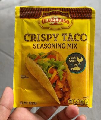 Old El Paso Crispy Taco Seasoning Mix For Chicken Or Fish