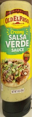Old El Paso Creamy Salsa Verde Sauce