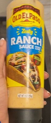 Old El Paso Zesty Ranch Sauce