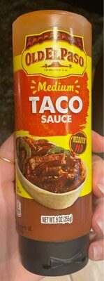 Old El Paso Medium Taco Sauce