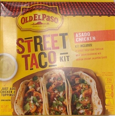 Old El Paso Asado Chicken Taco Kit