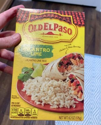 Old El Paso Cilantro Lime Rice