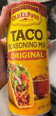 Original Taco Seasoning Mix, Original Taco