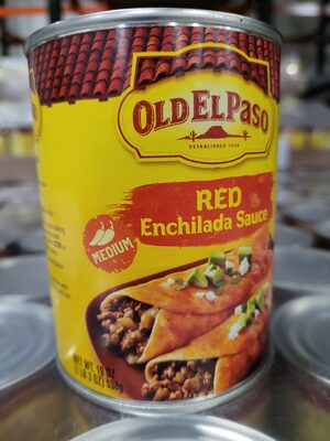 Old El Paso Medium Red Enchilada Sauce