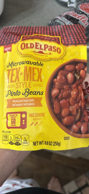 Old El Paso Microwavable Tex-Mex Style Pinto Beans