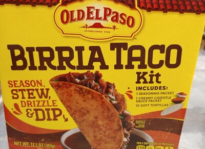 Old El Paso Birria Kit 10 Count