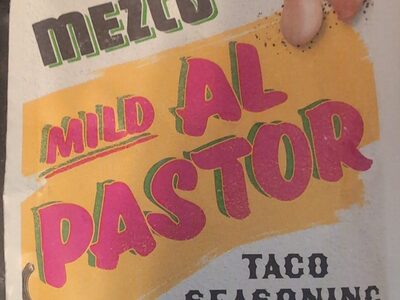 Mezco Old El Paso Mild Al Pastor Spice Blend