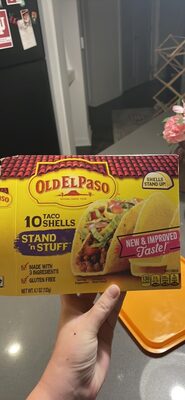 Old El Paso Stand 'n Stuff Crunchy Taco Shells 10 Count