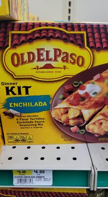 Old El Paso Enchilada Dinner Kit