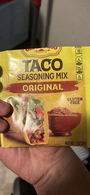 Old El Paso Original Taco Seasoning Mix Packet