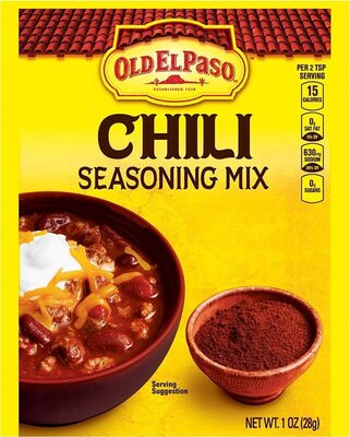 Old El Paso Chili Seasoning Mix