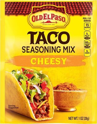 Old El Paso Cheesy Taco Seasoning Mix