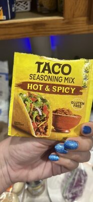 Old El Paso Hot and Spicy Taco Seasoning Mix