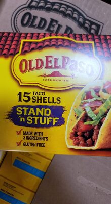 Old El Paso Stand 'n Stuff Gluten-Free Crunchy Taco Shells
