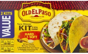 Old El Paso Stand 'N Stuff Taco Dinner Kit 2 Pack