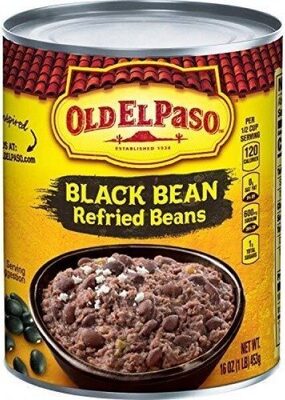 Old El Paso Black Bean Refried Beans