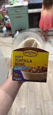 Old El Paso Soft Flour Tortilla Taco Bowls
