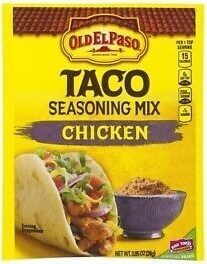 Old El Paso Chicken Taco Seasoning Mix