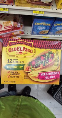 Old El Paso Gluten-Free Crunchy Taco Shells