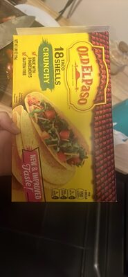 Old El Paso Gluten-Free Crunchy Taco Shells
