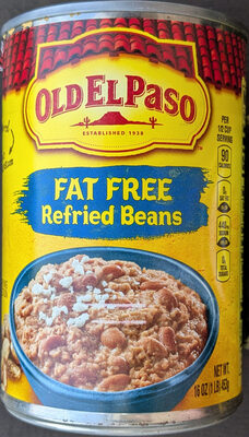 Old El Paso Fat Free Refried Beans