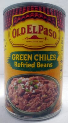 Old El Paso Green Chiles Refried Beans