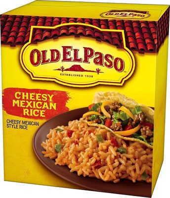 Old El Paso Cheesy Mexican Rice