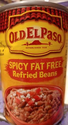 Old El Paso Spicy Fat Free Refried Beans